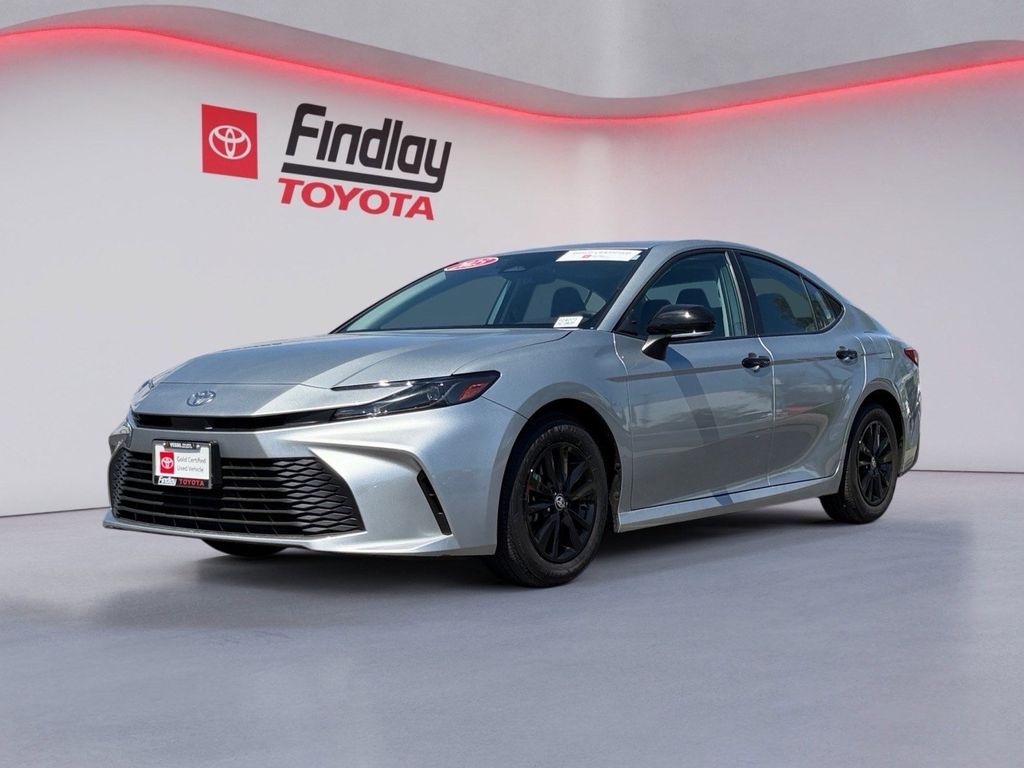 Used 2025 Toyota Camry LE in Henderson NV | 4T1DAACK4SU074255