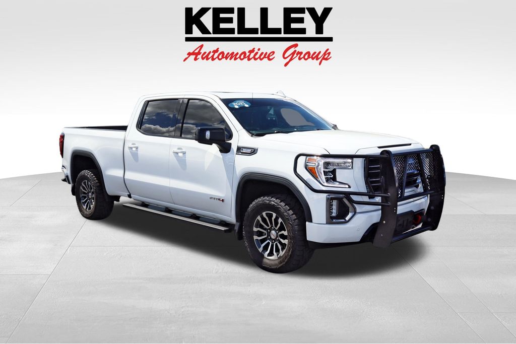 Summit White 2021 GMC Sierra 1500 Pickup Truck Four-Wheel Drive Automatic