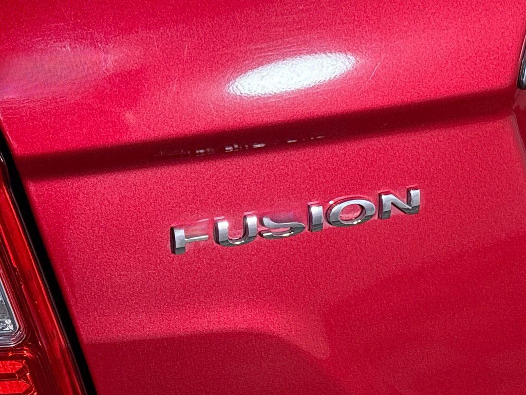2012 Ford Fusion Sport