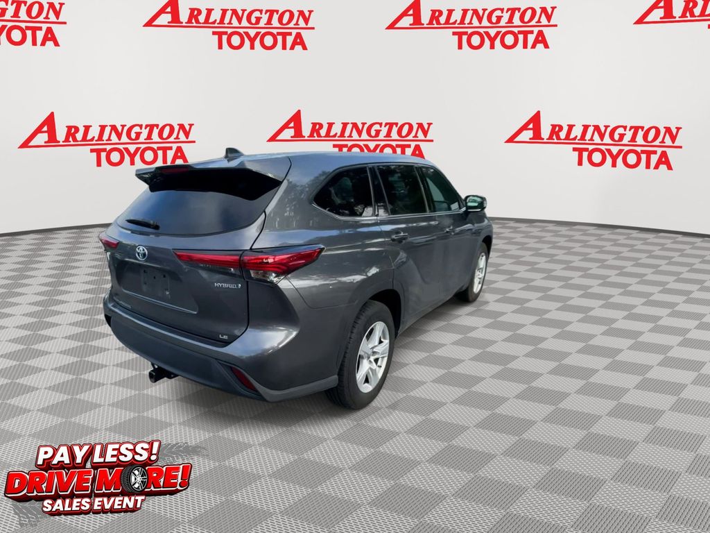 Used 2022 Toyota Highlander Hybrid SUV