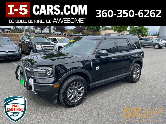 2025 Ford Bronco Sport Big Bend AWD