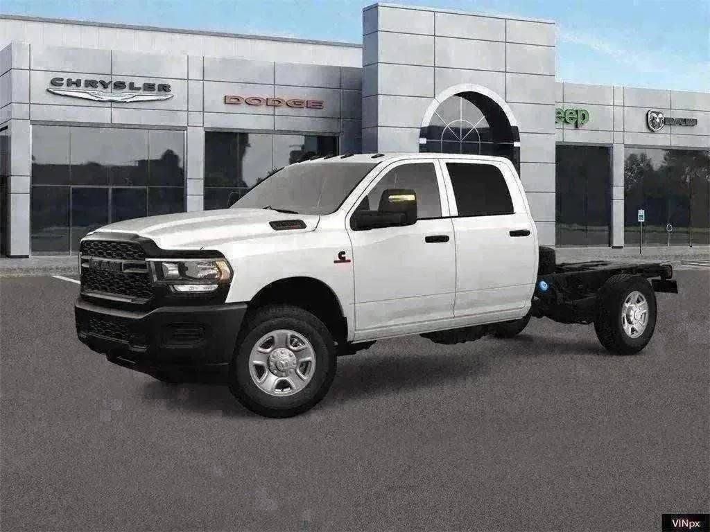 New 2024 Ram 3500 Truck