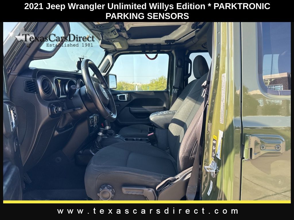 2021 Jeep Wrangler Unlimited Willys 6