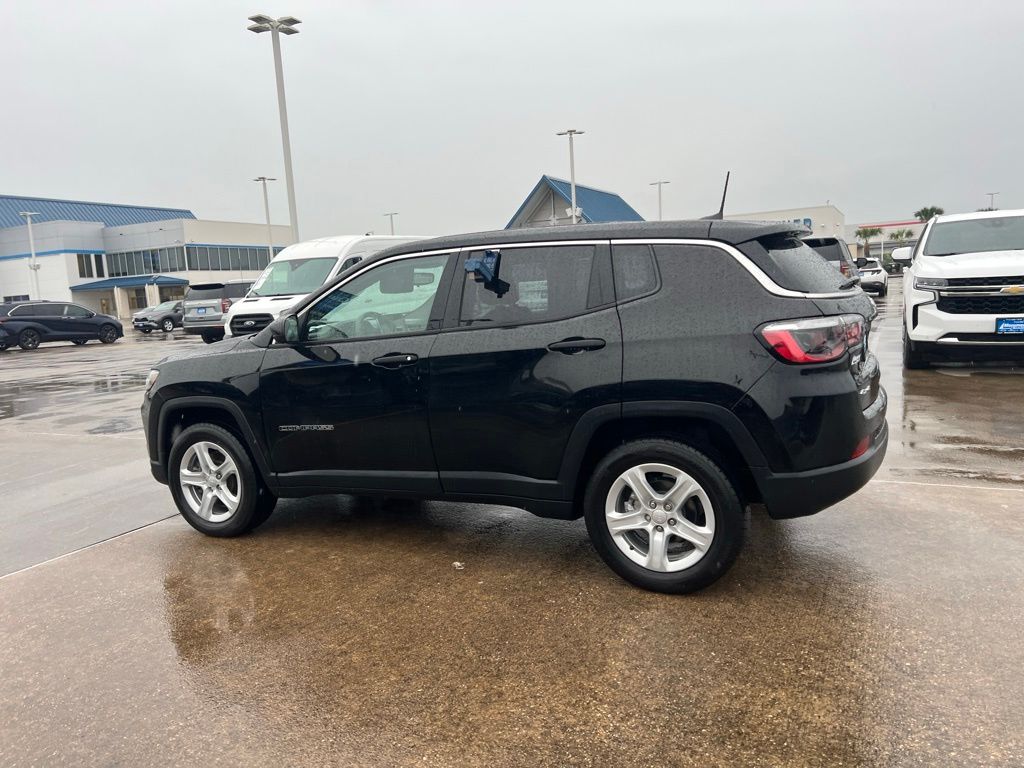2023 Jeep Compass Sport Black at Wharton Ford
