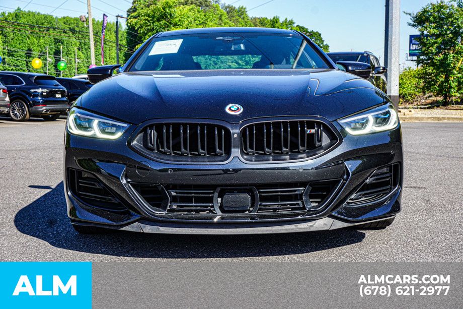 Used 2023 Black BMW M850i xDrive Gran Coupe image 10