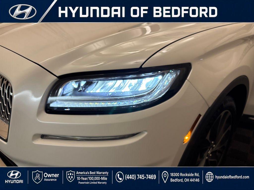 Used 2021 Lincoln Nautilus Reserve For Sale in Bedford, OH