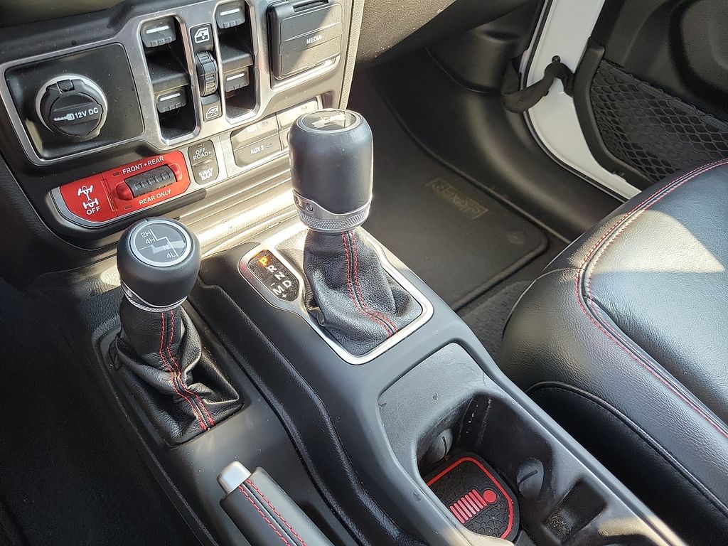 2021 Jeep Wrangler Unlimited Rubicon White at Brown Buick GMC