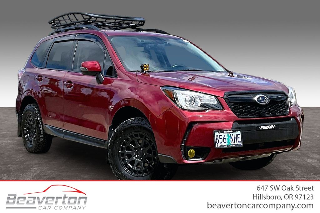 Venetian Red Pearl 2017 Subaru Forester SUV / Crossover All-Wheel Drive Continuously Variable Transmission