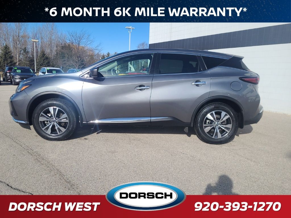 used 2022 Nissan Murano car, priced at $18,294