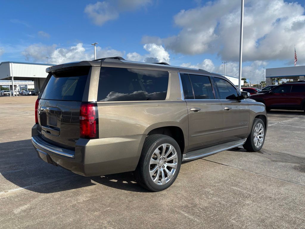 2015 Chevrolet Suburban LTZ Brown at Joe Myers Mazda Kia