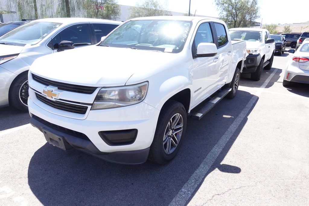 Summit White 2019 Chevrolet Colorado Pickup Truck 4X2 8-Speed Automatic