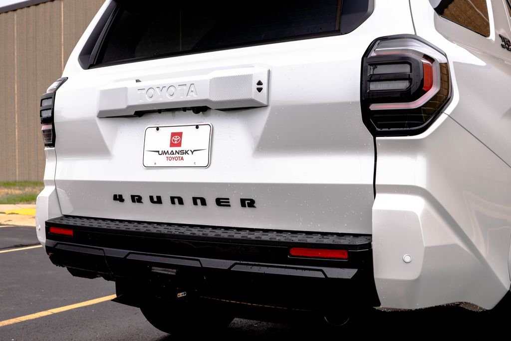 New 2026 Toyota 4Runner SUV