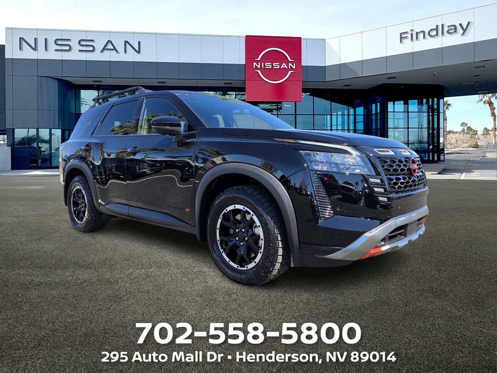 Super Black 2026 Nissan Pathfinder SUV / Crossover All-Wheel Drive 9-Speed Automatic