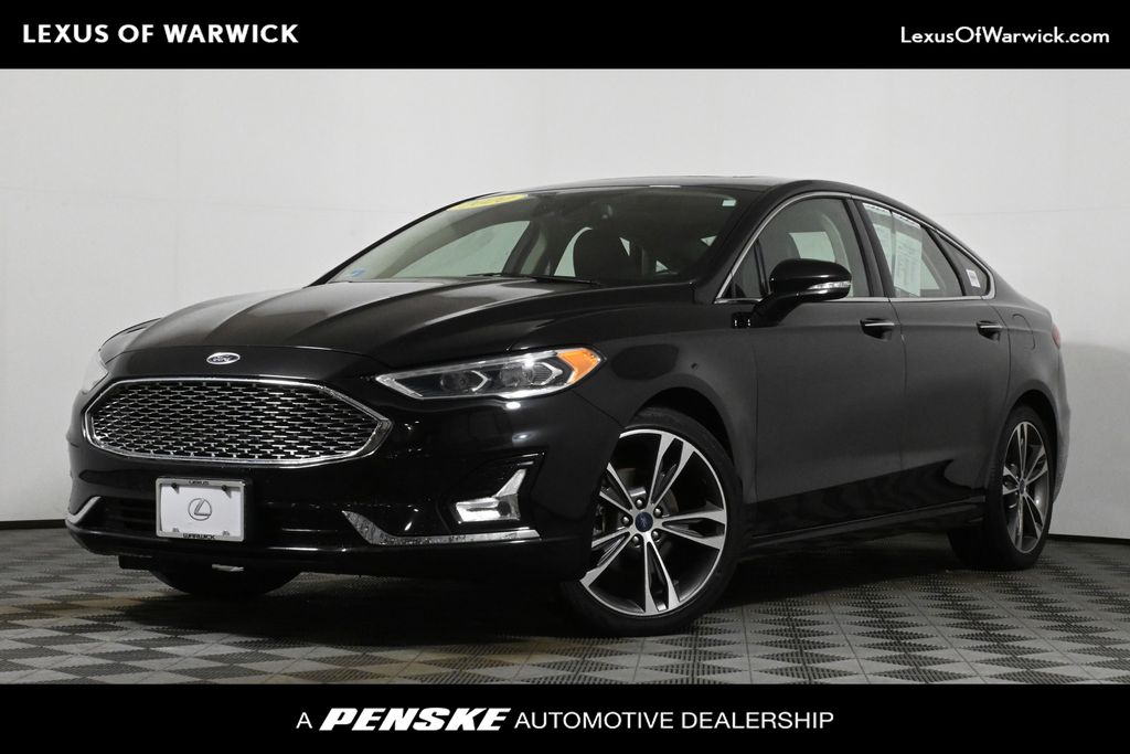 2020 Ford Fusion Titanium -
                Warwick, RI