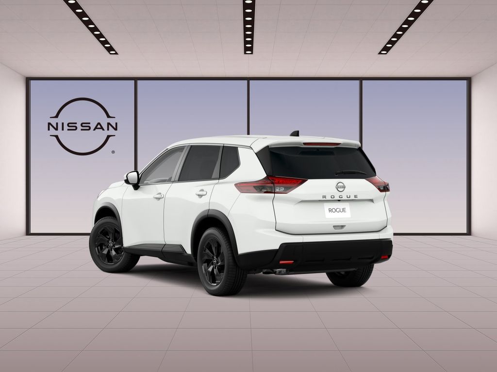 New 2026 White Nissan SV image 8