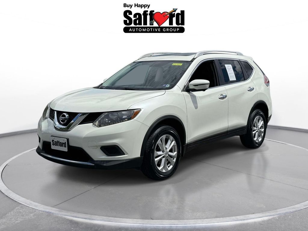 2016 Nissan Rogue SV