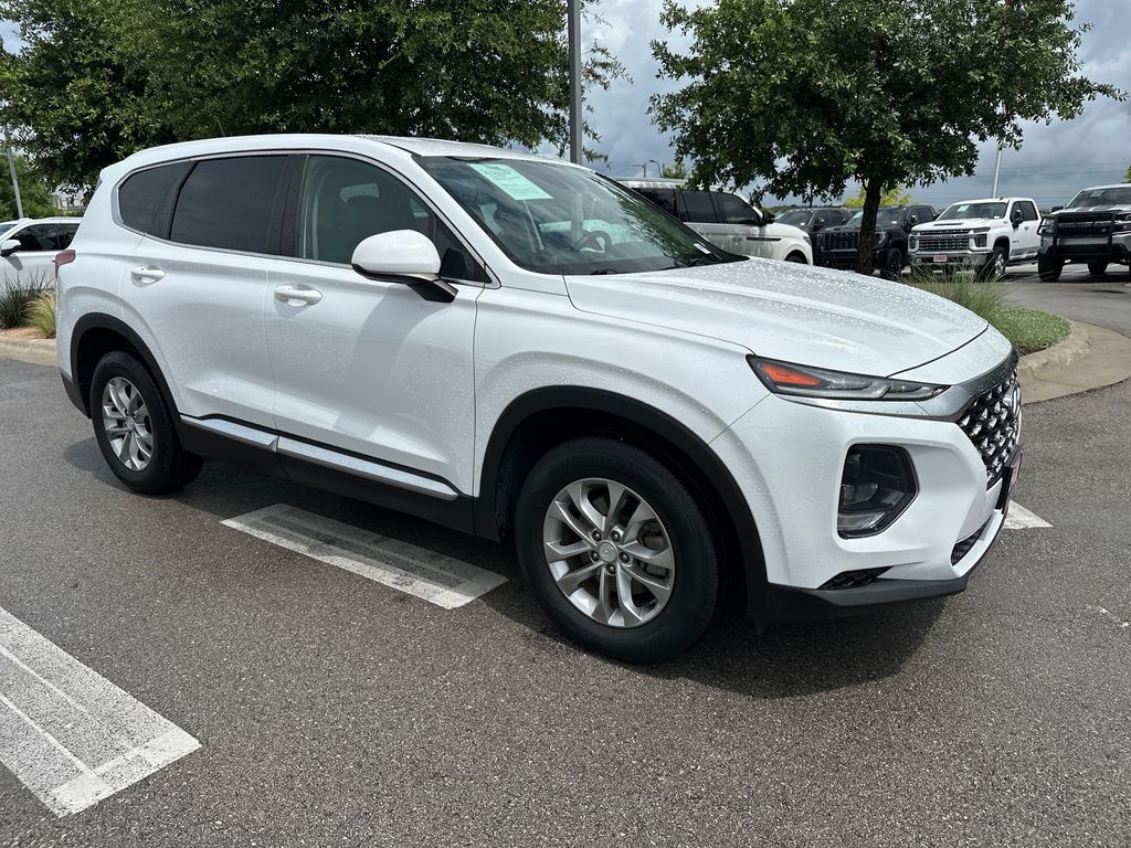 Quartz 2020 Hyundai Santa Fe 2.4L SE FWD SUV / Crossover Front-Wheel Drive 8-Speed Automatic