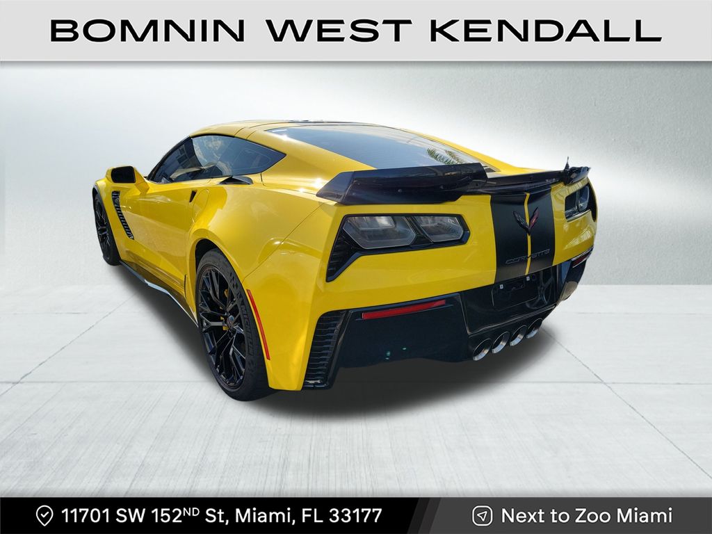 2019 Chevrolet Corvette Z06 photo