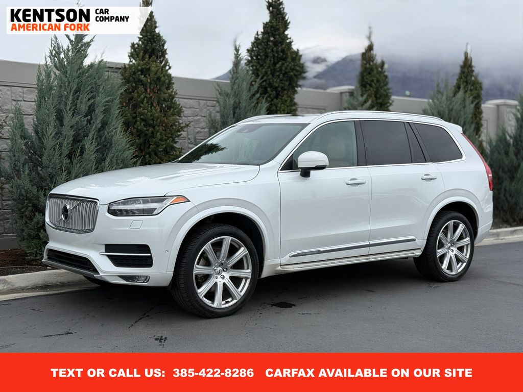 2017 Volvo XC90 T6 Inscription AWD