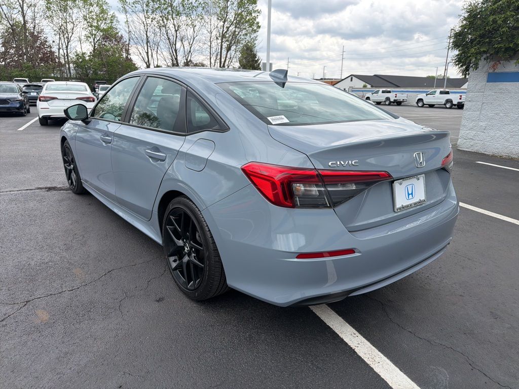 Thumbnail: 2024 Honda Civic - 3