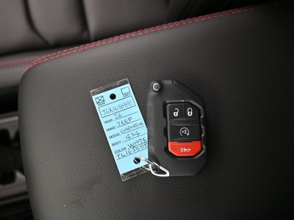 New 2026 Bright White Clearcoat Jeep Rubicon image 17