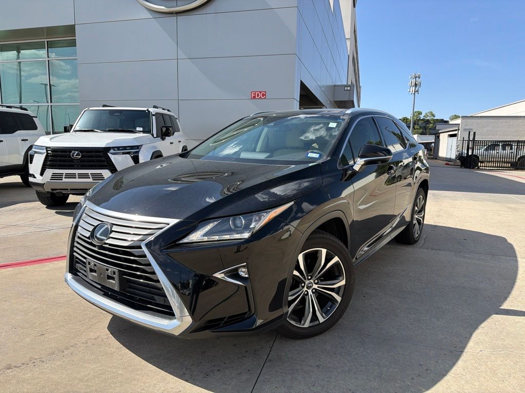 2019 Lexus RX 350 Black at Emmons Autoplex