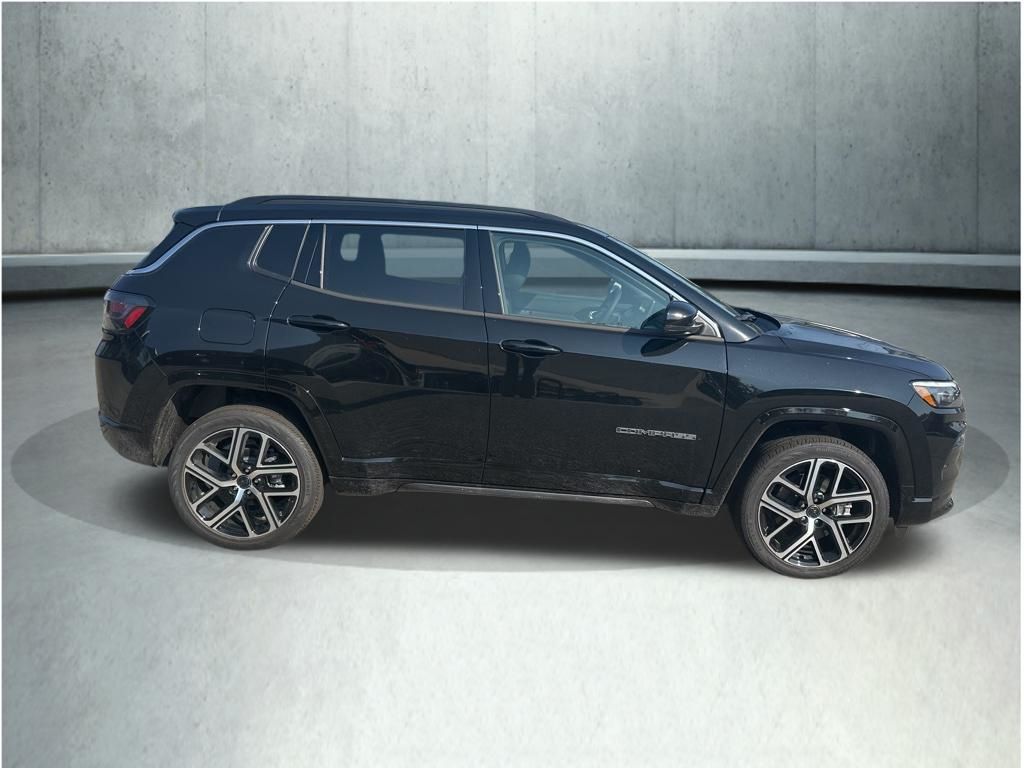 New 2025 Jeep Compass SUV