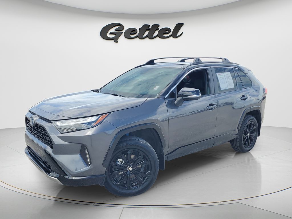 Certified Pre-Owned 2024 Toyota RAV4 Hybrid Limited 4D Sport