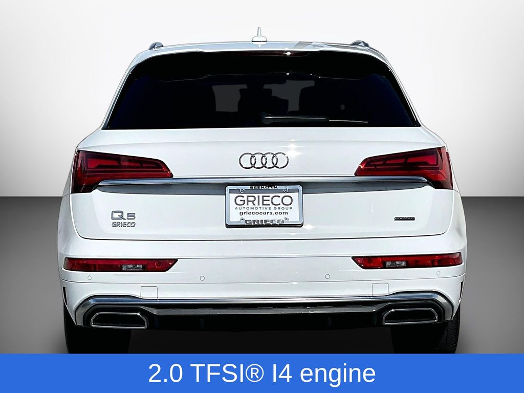 2023 Audi Q5 45 S line Premium Glacier White - Grieco Acura - Image 6