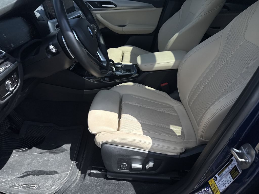 2023 BMW X3 sDrive30i Blue at DeMontrond Mazda