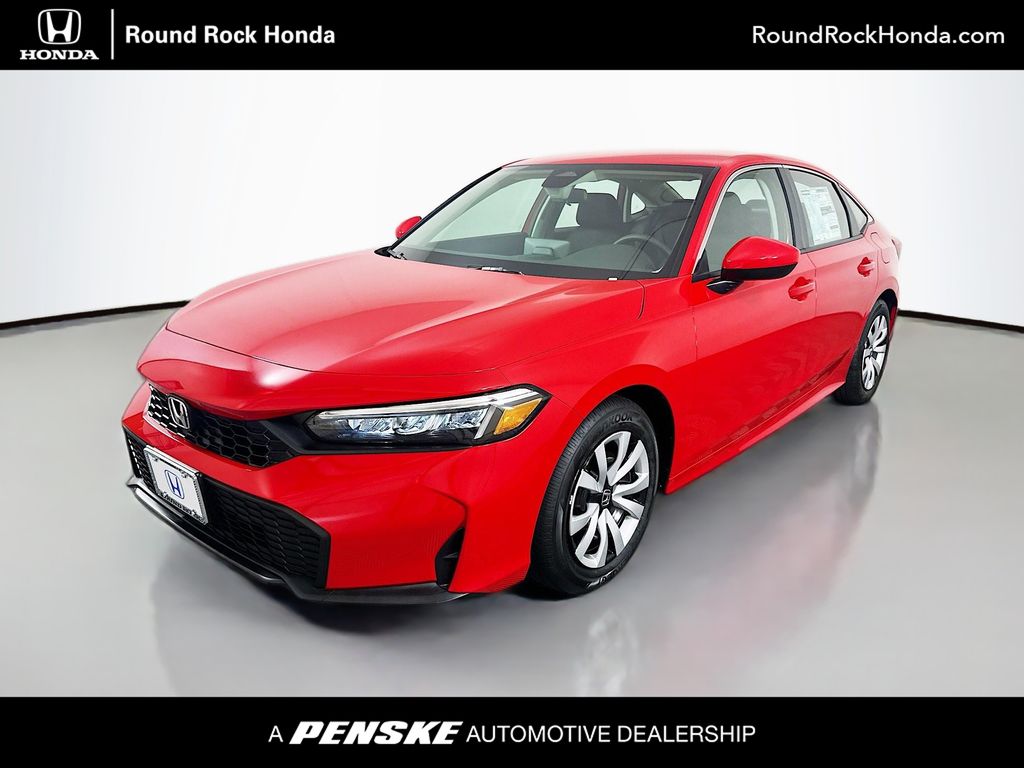 2026 Honda Civic LX -
                  Round Rock, TX