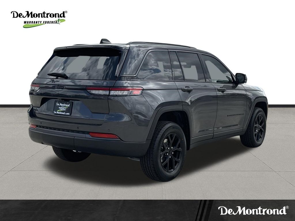 2026 Jeep Grand Cherokee Laredo Gray at Bayway Chrysler Dodge Jeep Ram