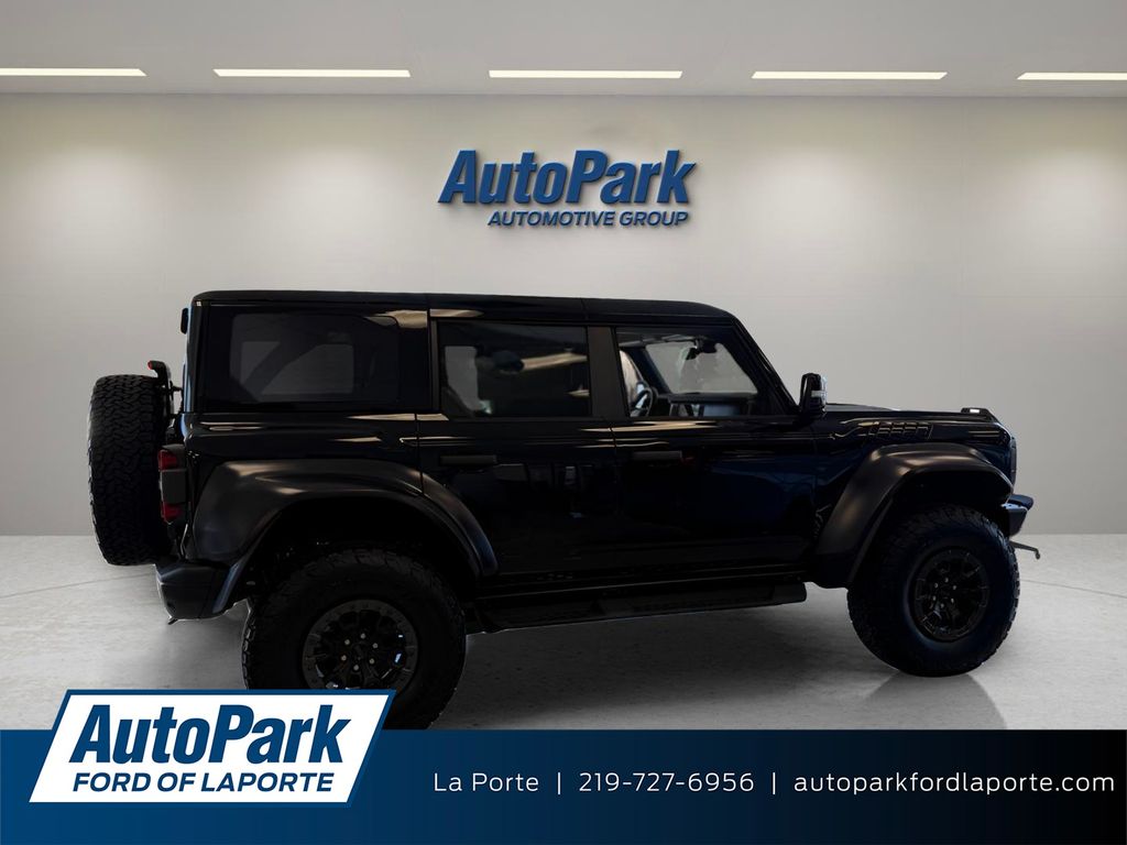 Shadow Black 2025 Ford Bronco Raptor SUV / Crossover Four-Wheel Drive Automatic