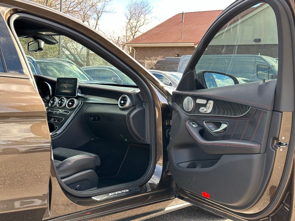 2017 Mercedes-Benz C-Class C 43 AMG 33