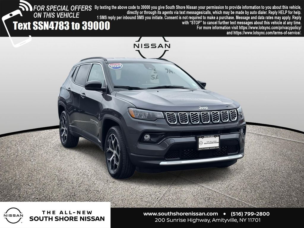 2024 Jeep Compass Limited