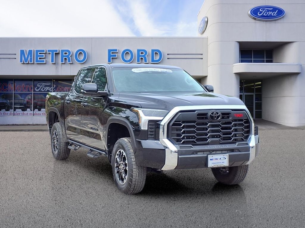 Magnetic Gray Metallic 2024 Toyota Tundra Pickup Truck Four-Wheel Drive Automatic