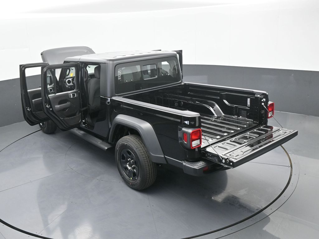 New 2026 black clearcoat Jeep Sport image 61