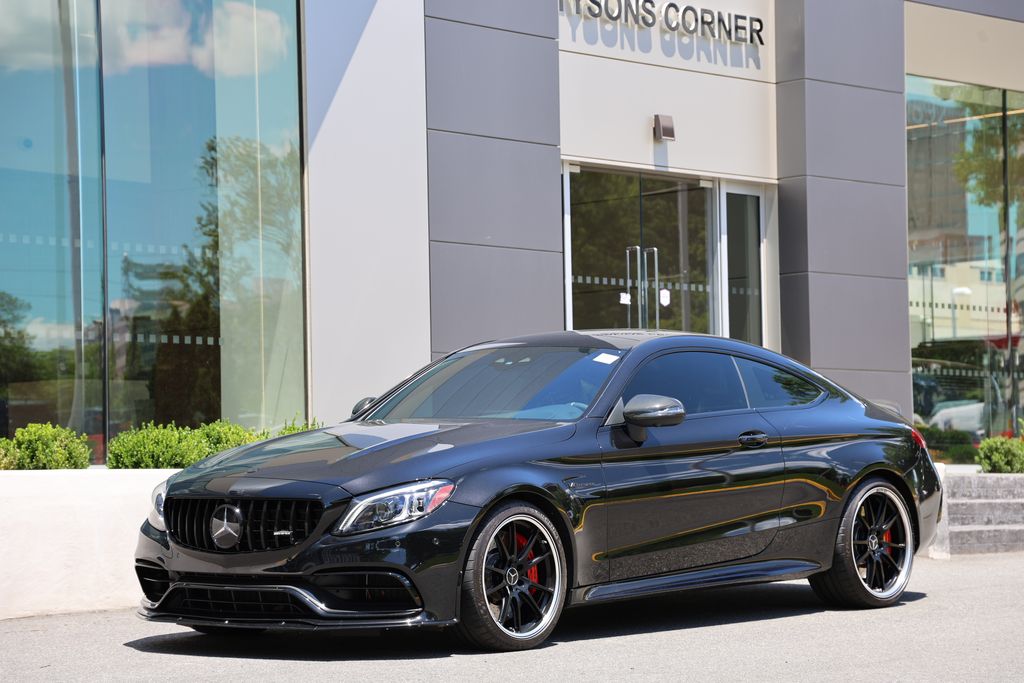 2021 Mercedes-Benz C-Class C 63 S AMG®
