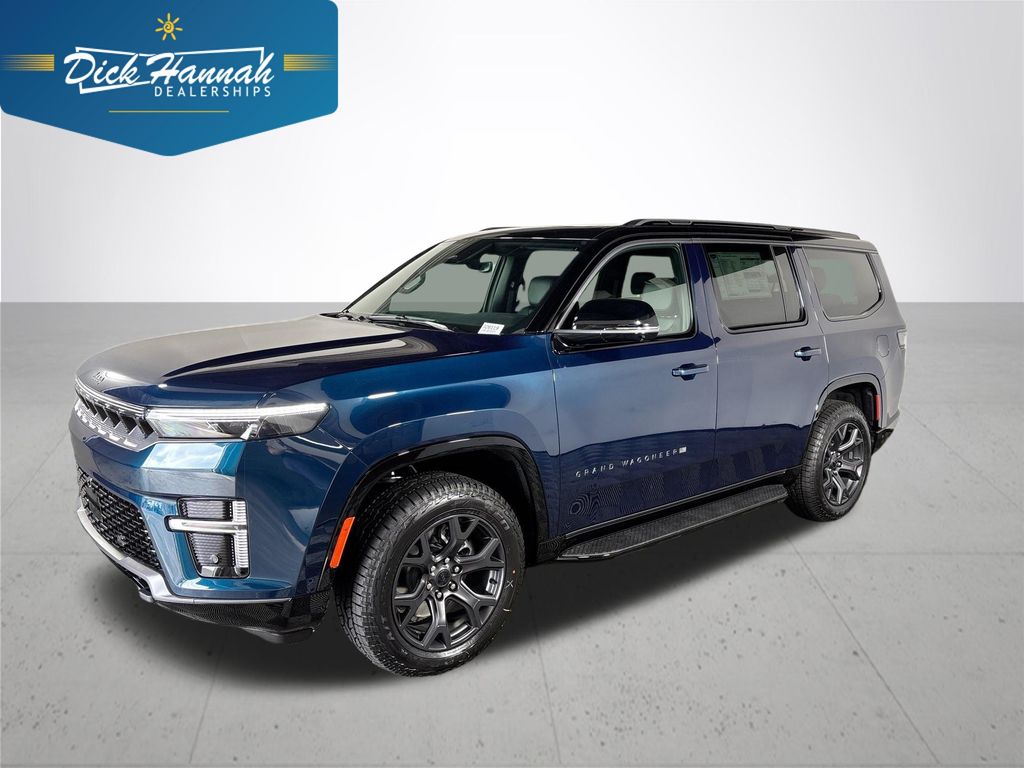 2026 Jeep Grand Wagoneer Upland