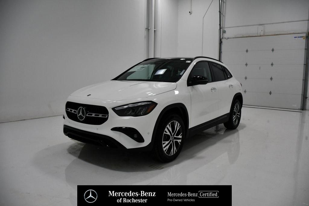 2026 Mercedes-Benz GLA 250 4MATIC