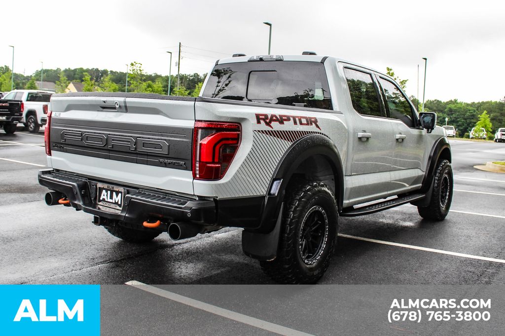 Used 2024 Gray Ford Raptor image 6