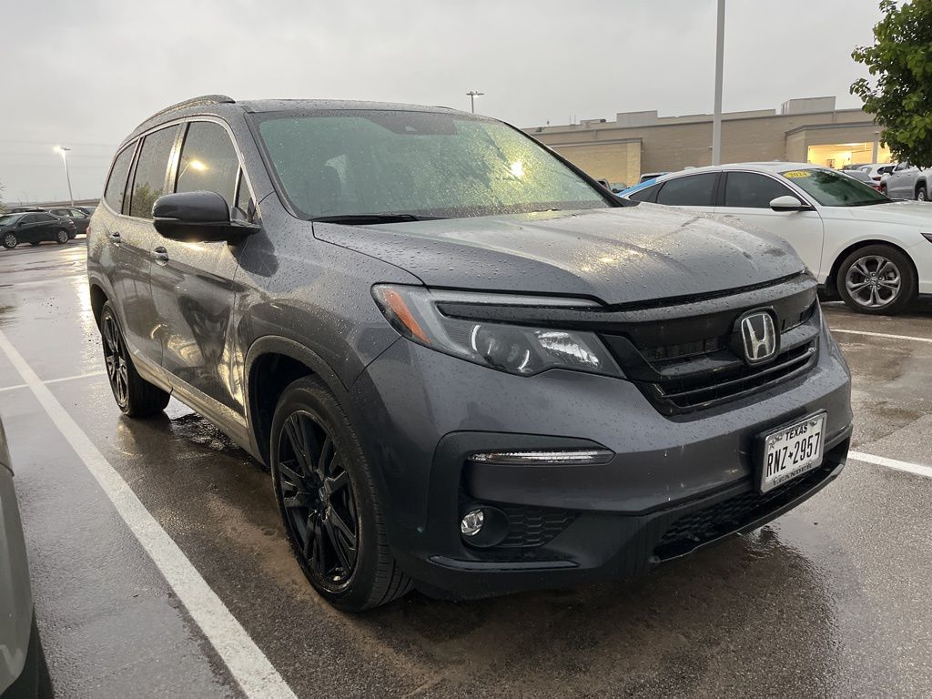 2022 Honda Pilot Special Edition 2