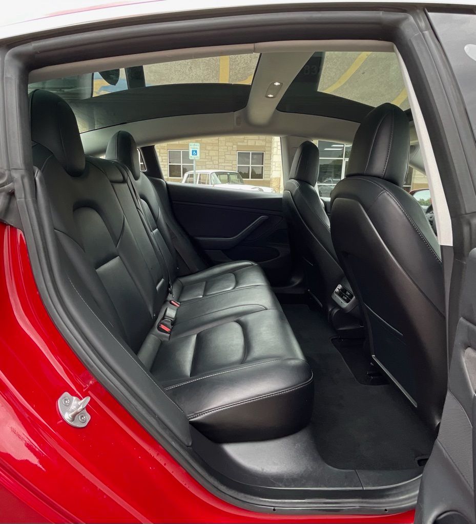 2018 Tesla Model 3 Long Range Red at Community Honda