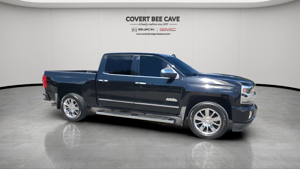 Used Car 2018 Chevrolet Silverado 1500  High Country For Sale Under $35,000 In Austin, Texas
