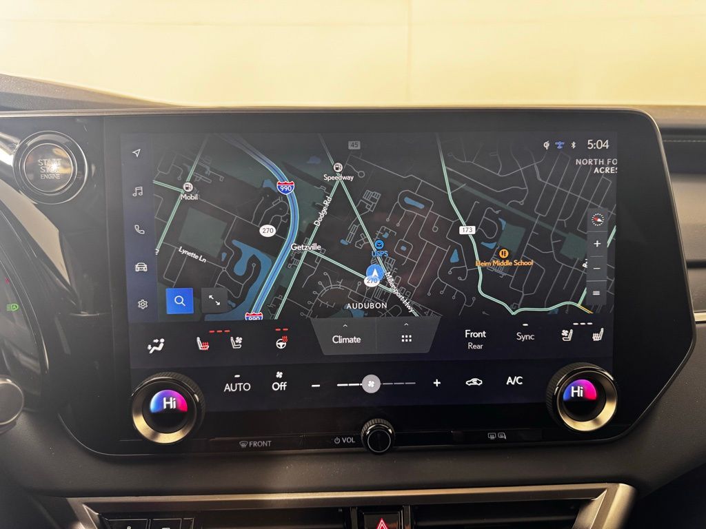 Used 2024 White Lexus 350 Premium Plus image 5