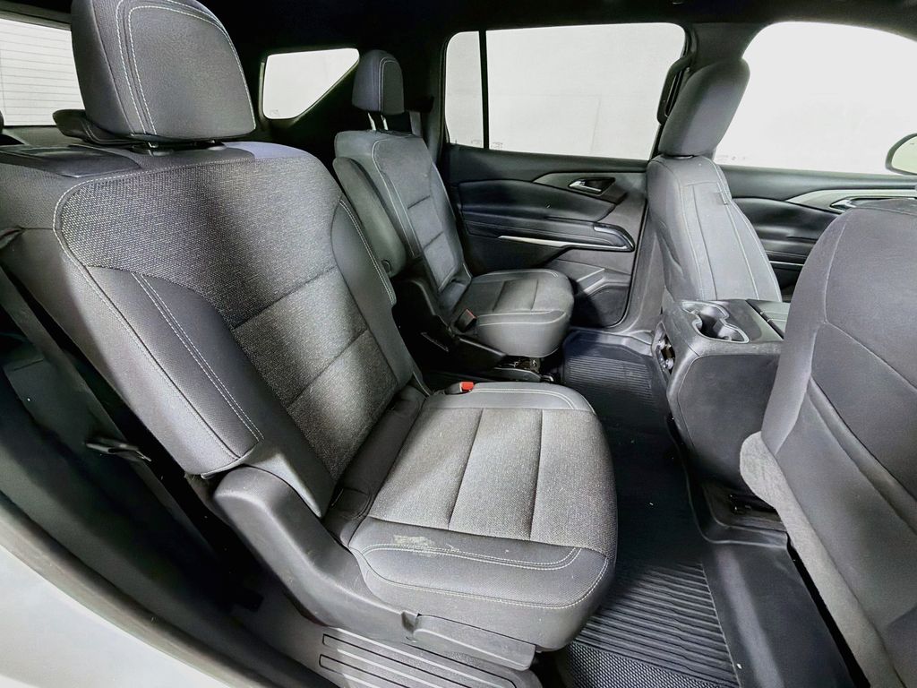 Used 2025 Chevrolet Traverse SUV