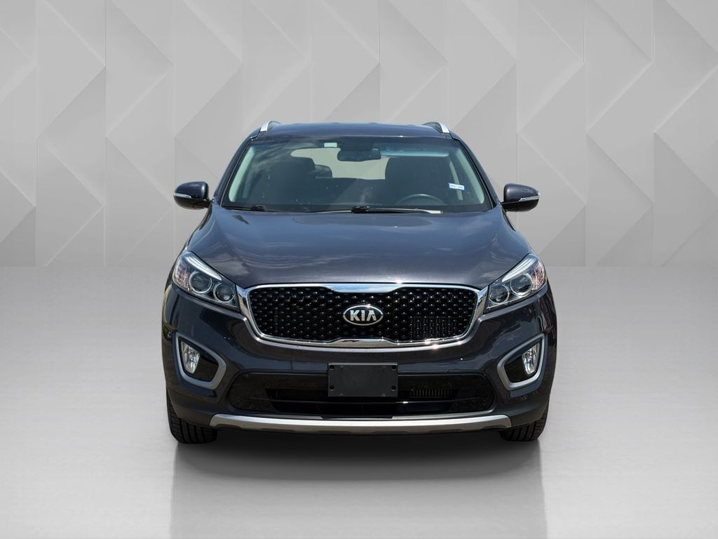 2016 Kia Sorento EX Gray at Shottenkirk Kia Fort Bend