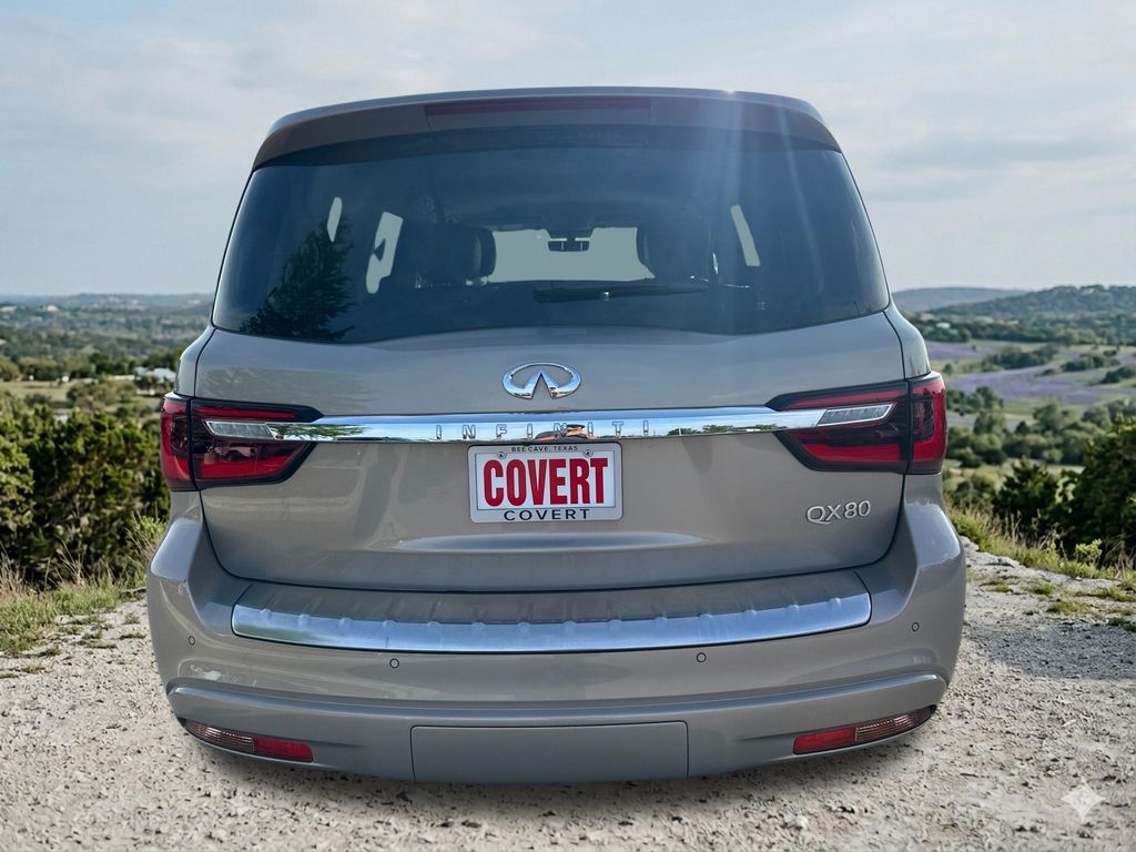 Used Car 2022 Infiniti Qx80  Luxe For Sale Under $35,000 In Austin, Texas