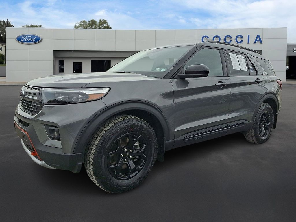 2022 Ford Explorer Timberline AWD