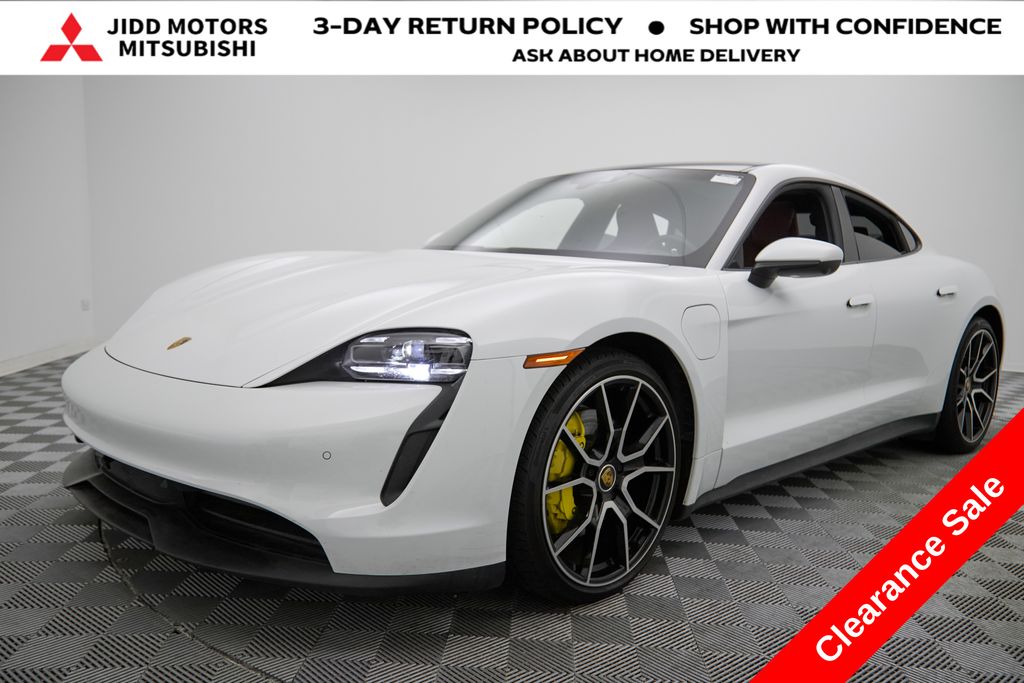 2024 Porsche Taycan Sedan RWD